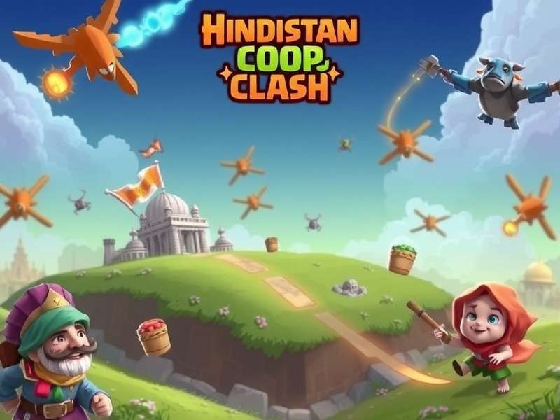 Hindustan Coop Clash Game Banner